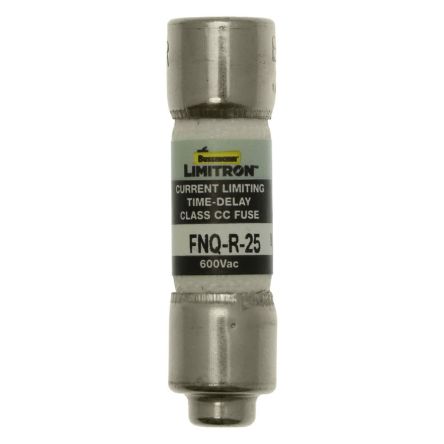 Eaton 25A T Melamine Cartridge Fuse, 10 x 38 mm