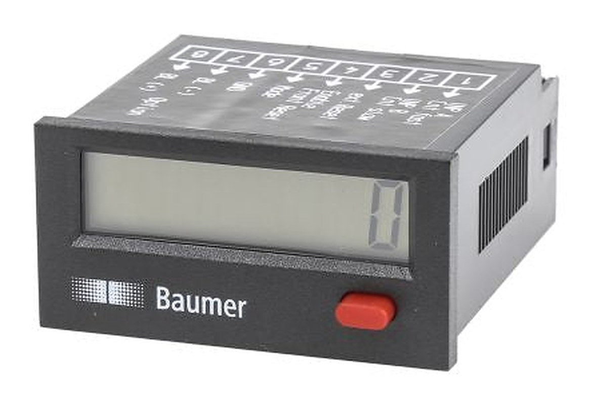Baumer ISI30 Counter, Counter, 8 Digit LCD, 7 kHz