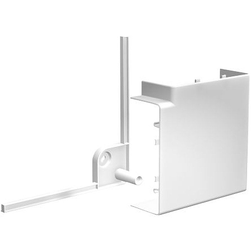 Schneider Electric OptiLine White, W57mm x D102 mm, L102 mm, ABS/Polycarbonate