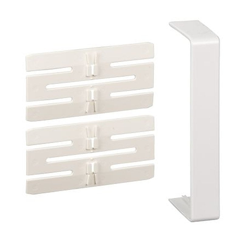 Schneider Electric OptiLine White, W57mm x D145 mm, L100 mm, ABS/Polycarbonate