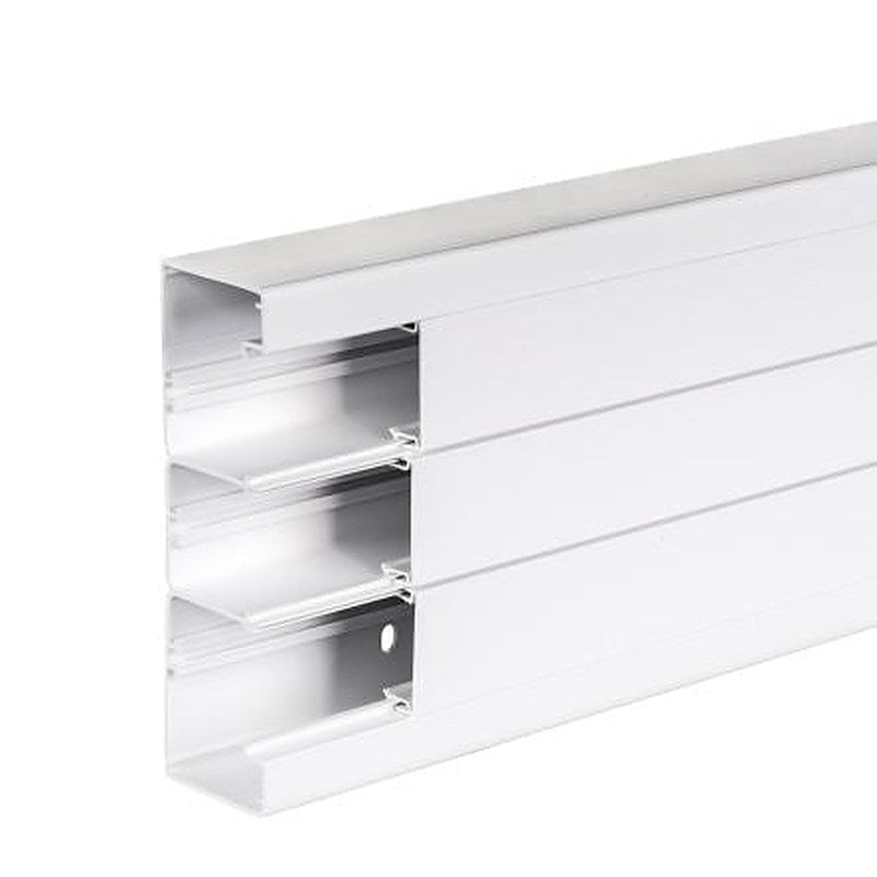 Schneider Electric OptiLine White, W55mm x D185 mm, L2 m, Polyvinyl Chloride