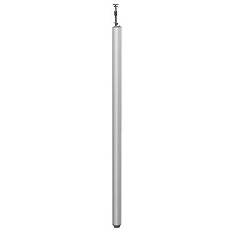 Schneider Electric ISM Series Anodised Aluminium Pole and Mast Attachment for Use with OptiLine x 2.7 m x 68mm