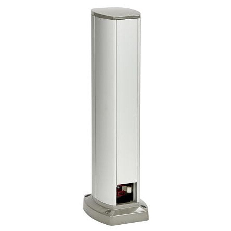 Schneider Electric OptiLine Series Anodised Aluminium Pole 430 mm x 116mm