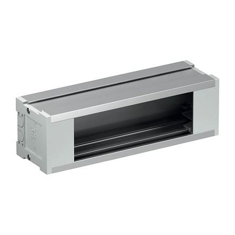 Schneider Electric OptiLine 45 Clear Natural Aluminium Back Box, IP30 60 mm 60mm 60 mm