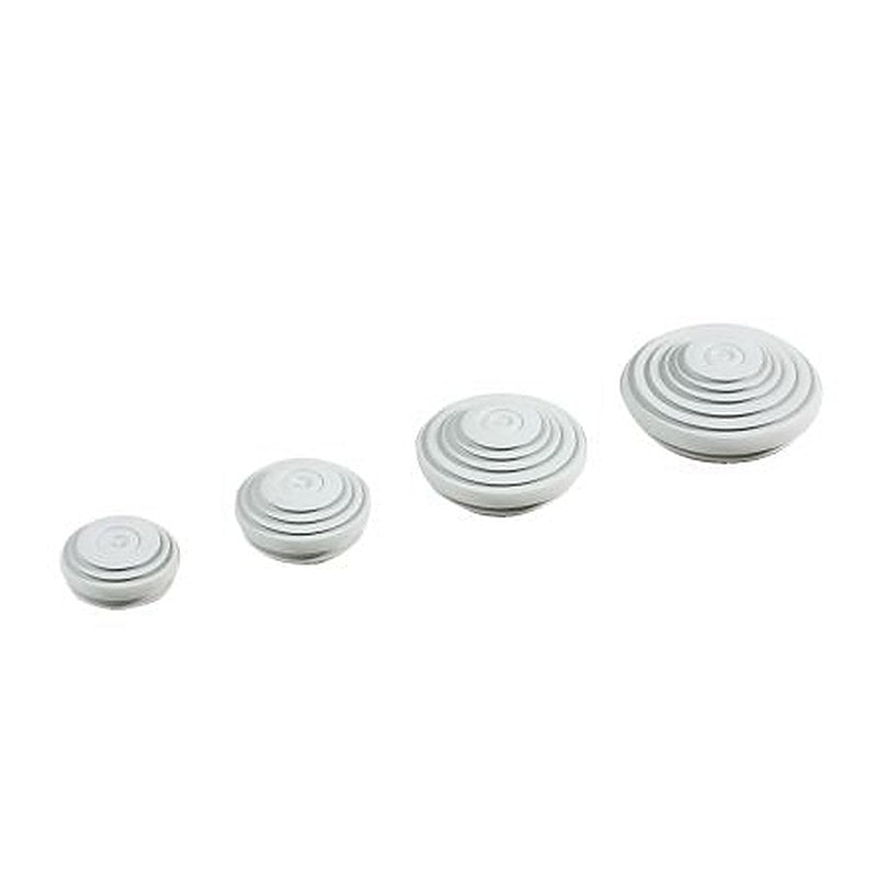 Schneider Electric Mureva BOX Grey Styrene-Butadiene 44 mm Cable Grommet for 40 mm Cable Dia. for 4 mm Cable Dia.