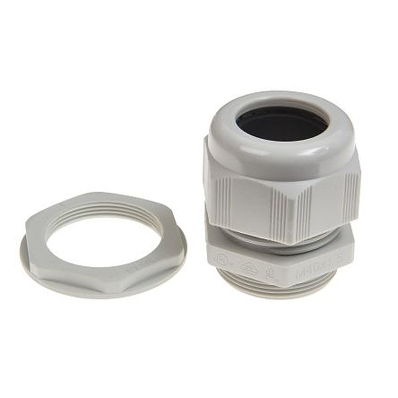 Schneider Electric PanelSeT Series Grey Polyamide 6 Cable Gland, M16 Thread, 4 mm min., 8 mm max., IP68
