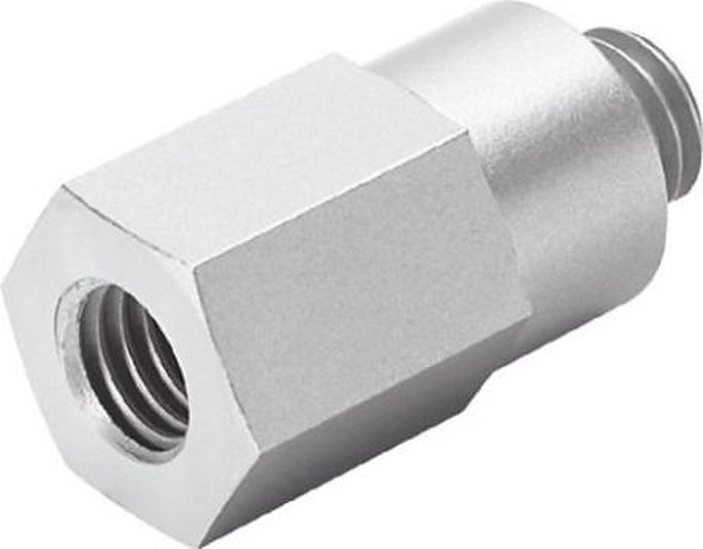 Festo ISV Non Return Valve, 0 bar M6 Metric Threaded Metric M6