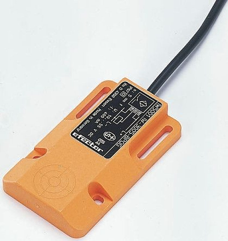 ifm electronic IW5051 Block Inductive Proximity Sensor PNP IW-3005-BPKG 36V 5 mm 36 V dc 250mA