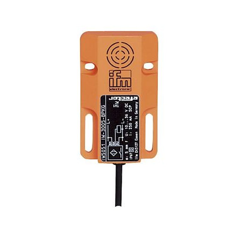 ifm electronic IW5058 Block Inductive Proximity Sensor PNP IW-3008-BPKG 36V 8 mm 36 V dc 250mA