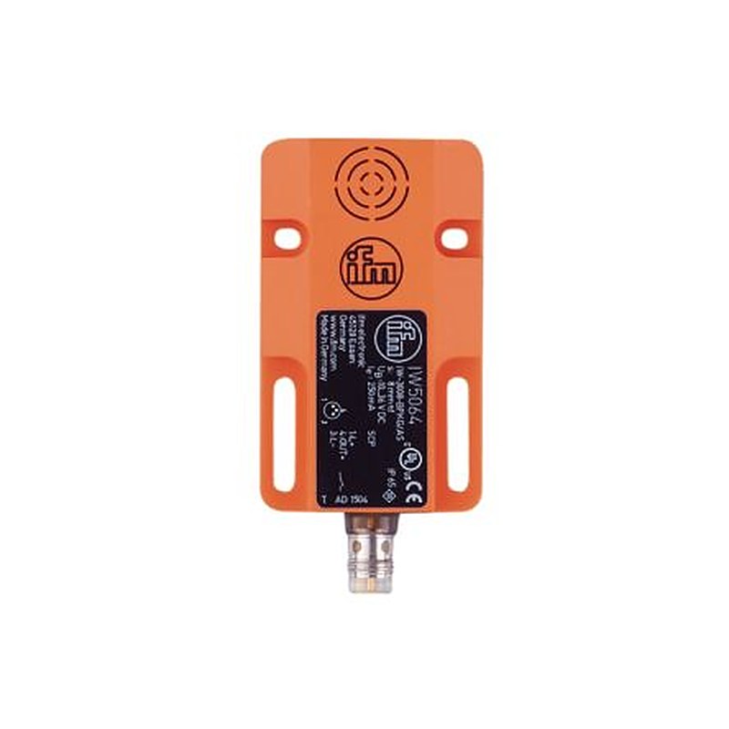ifm electronic IW5064 Rectangular Inductive Proximity Sensor, M8 PNP IW5 36V dc 8 mm 36 V dc 250mA