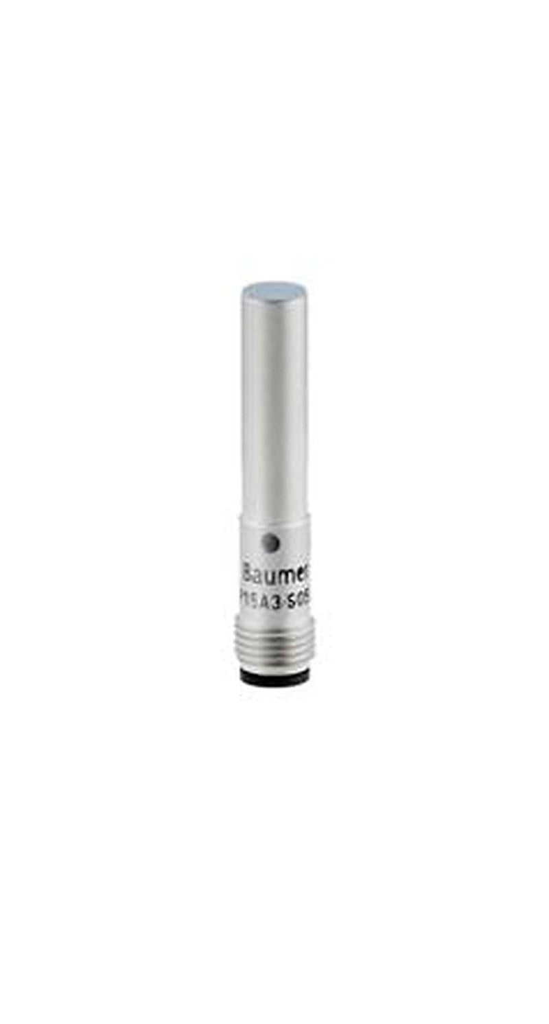 Baumer IWRM 04U9701/S05 Threaded Barrel Inductive Proximity Sensor, M5 0/10 V IWRM 30V 1 mm 30 V dc 15mA