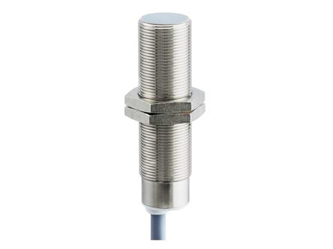 Baumer IWRM 18U9501 Threaded Barrel Proximity Sensor, M12 1 to 9 V dc 15V 5 mm 30 V dc