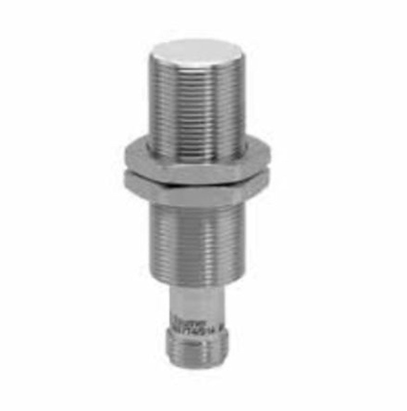 Baumer IWRR 18I97T4/S14 Threaded Barrel Inductive Proximity Sensor, M12 4 to 20 mA IWRR 30V 7 mm 30 V dc 40mA