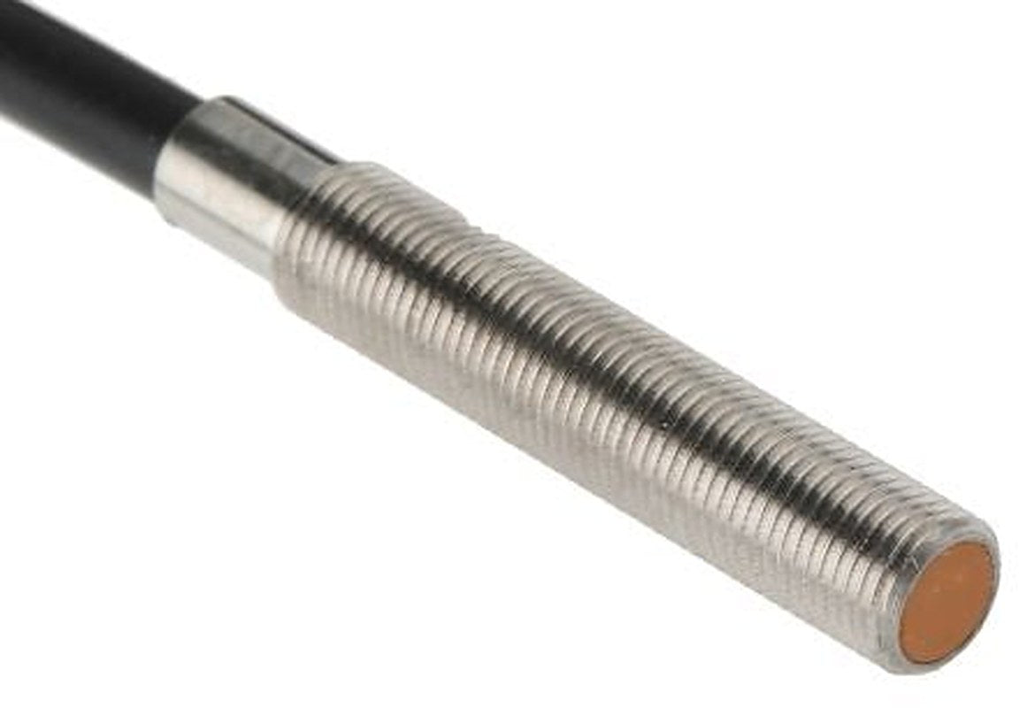 ifm electronic IY5029 Threaded Barrel Inductive Proximity Sensor, M5 x 0.5 PNP IY5029 36V 0.8 mm 36 V dc 100mA