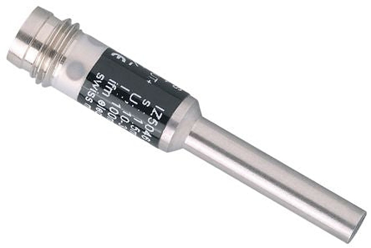ifm electronic IZ5046 Threaded Barrel Inductive Proximity Sensor, 4 mm PNP IZ5046 3V 1.5 mm 30 V dc 100mA