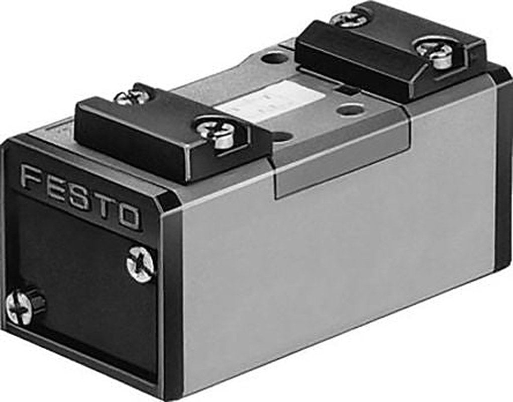 Festo Pneumatic Solenoid/Pilot-Operated Control Valve - 5/2 Bistable Pneumatic ISO 5599-1 J-5/2-D-1-C  Series 24V