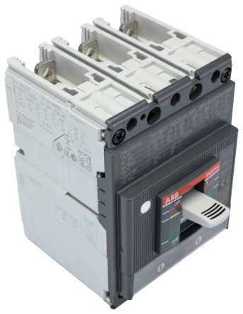 ABB, SACE Tmax XT, XT2S Molded Case Circuit Breaker 3-Pole 125A, Breaking Capacity 12 kA, Fixed