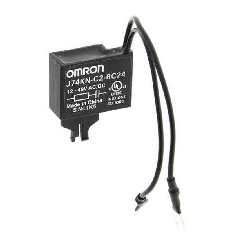 Omron, J74KN Surge Suppressor Unit 48V ac Maximum Voltage Rating RC Suppressor Unit