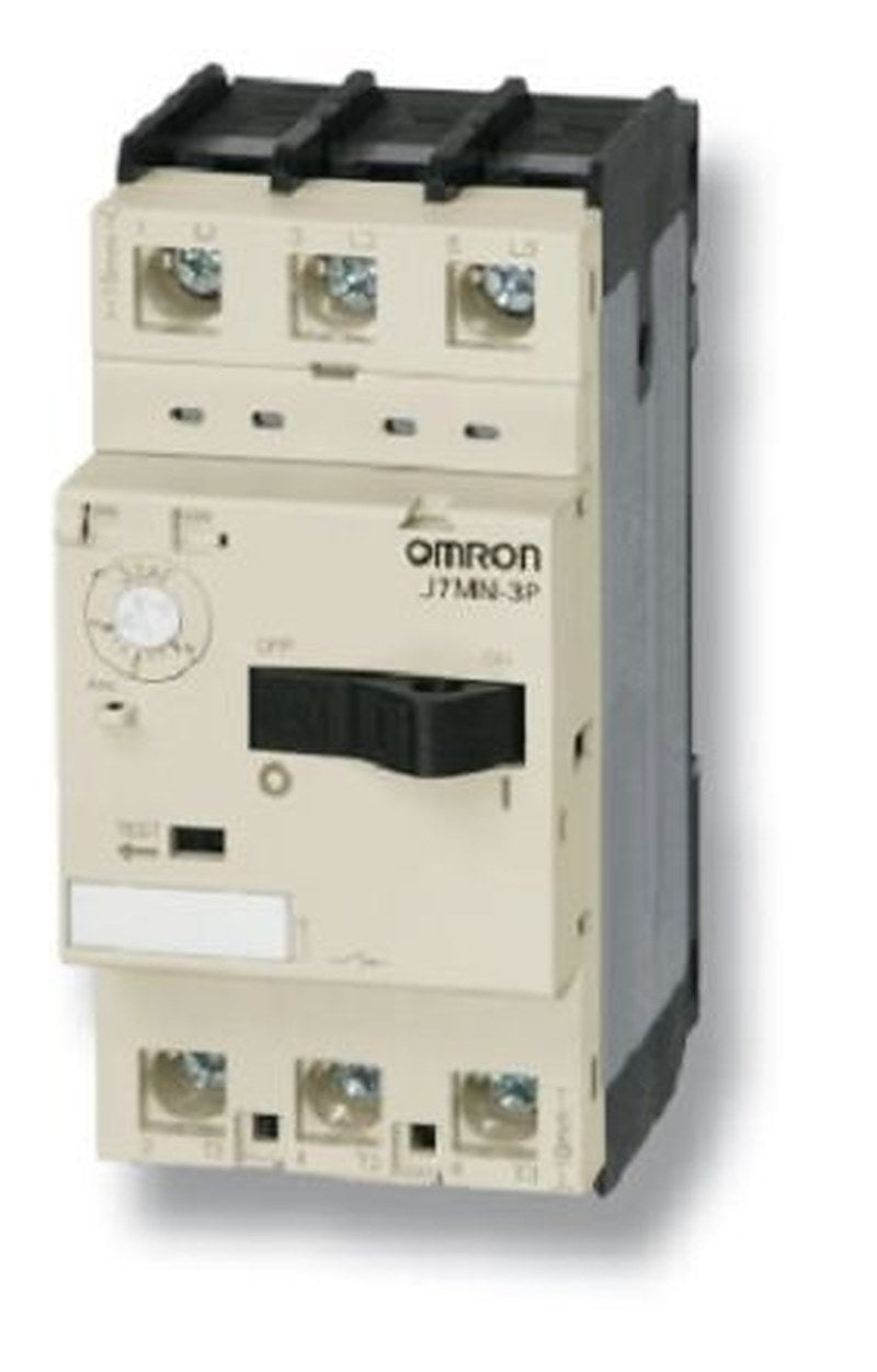 Omron 100A J7MN-3 Motor Protection Unit, 400V, 60 °C, -20 °C
