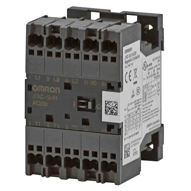 Omron J7KC Contactor, 24V Coil, 3-Pole, 5.5 kW 24V, 3 NO