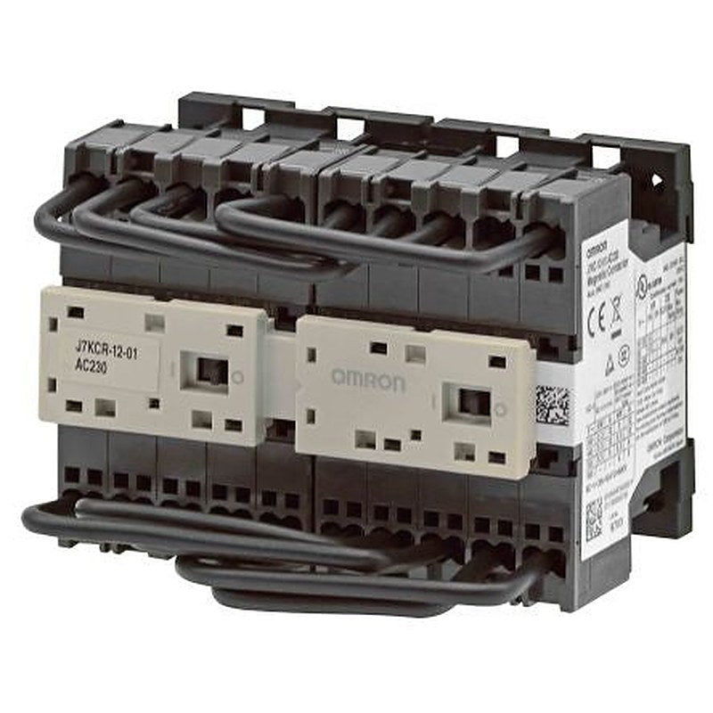 Omron J7KC Contactor, 24V ac Coil, 1-Pole, 12 A 24V ac, 1 NC, 440V