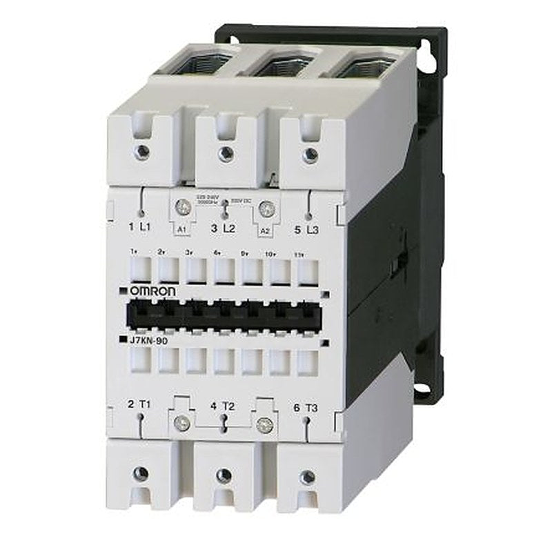 Omron J7KN Contactor, 230V ac Coil, 3-Pole, 90 A, 45 kW 230V ac, 415V