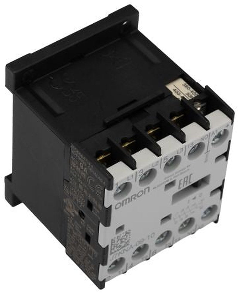 Omron J7KNA Contactor, 400V Coil, 3-Pole, 12 A, 9 kW, 1 NO