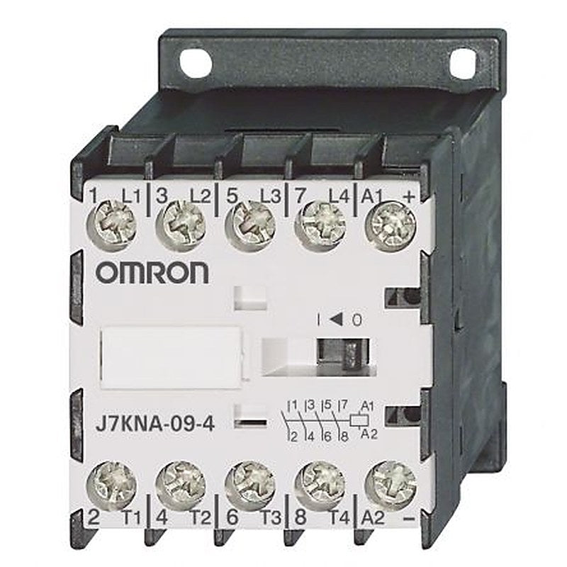 Omron J7KNA Contactor, 24V dc Coil, 4-Pole, 9 A, 4 kW 24V dc, 888V