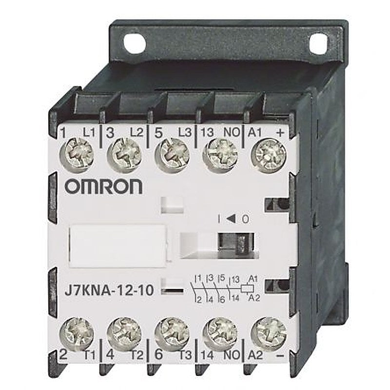 Omron J7KNA Contactor, 230V ac Coil, 3-Pole, 12 A, 5.5 kW, 1 NO