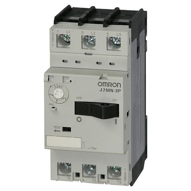 Omron 18A, 26 A J7MN Motor Protection Unit, 400V, 60 °C, -20 °C