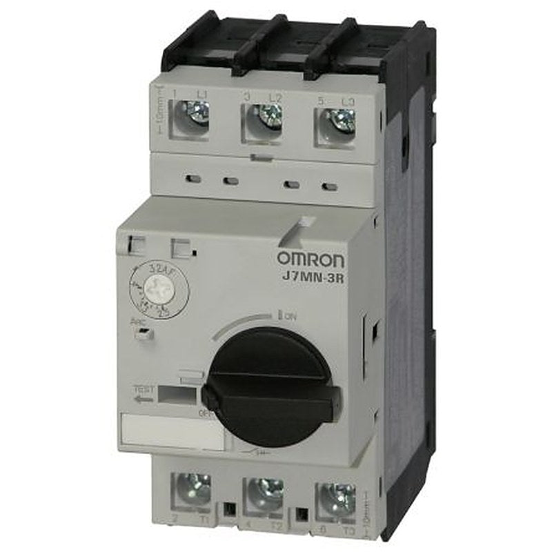 Omron 250mA J7MN Motor Protection Circuit Breaker, 3V, 400 V, 60 °C, -20 °C