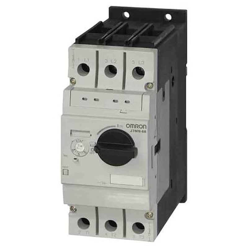 Omron 63A J7MN Motor Protection, 690V, 60 °C, -20 °C