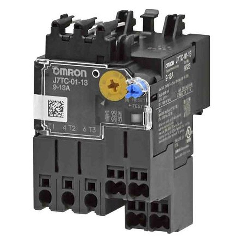 Omron J7TC Contactor Relay, 2.6 A, 0.4 kW, 1 NO/1 NC, 240V