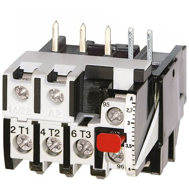 Omron, J7TKN Thermal Overload Relay, 10A F.L.C, 24A Contact Rating, 600V 3P
