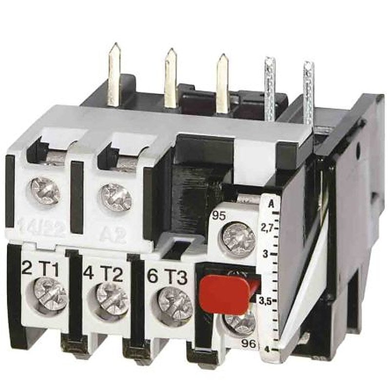 Omron, J7TKN Thermal Overload Relay, 6A, 9 A F.L.C, 9A Contact Rating, 24V dc 3