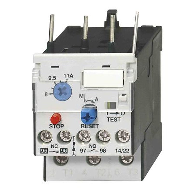 Omron, J7TKN Thermal Overload Relay 1 NO/1 NC, 10A F.L.C, 44.301 kW, 690V 3P