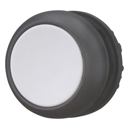 Eaton Push Button Switch, 23 mm Cutout Grey, IP67, IP69K