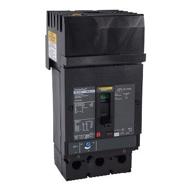 Circuit breaker, PowerPacT J, 250A, 2 pole, 600VAC, 14kA, I-Line, thermal magnetic, 80%, CA (Circuit breaker PowerPacT J) is a Schneider Electric product. Designed for reliable performance and long service life. Available across Iraq — contact us for pricing and delivery options.