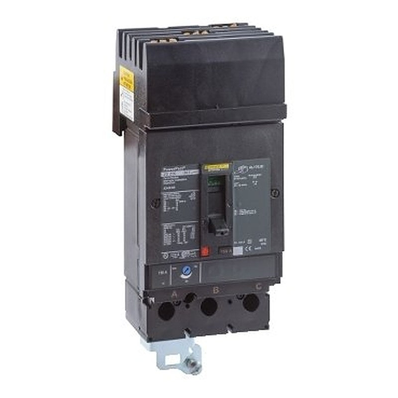 Circuit breaker, PowerPacT J, 175A, 3 pole, 600VAC, 14kA, I-Line, thermal magnetic, 80%, CBA (Circuit breaker PowerPacT J) is a Schneider Electric product. Designed for reliable performance and long service life. Available across Iraq — contact us for pricing and delivery options.