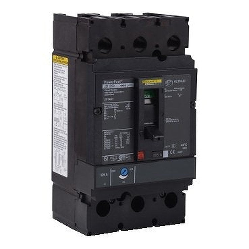 Circuit breaker, PowerPacT J, 250A, 3 pole, 600VAC, 14kA, busbar, thermal magnetic, 80% (Circuit breaker PowerPacT J) is a Schneider Electric product. Designed for reliable performance and long service life. Available across Iraq — contact us for pricing and delivery options.