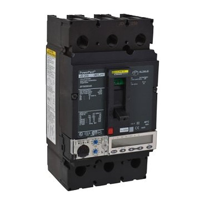 Circuit breaker, PowerPacT J, 250A, 3 pole, 600VAC, 14kA, busbar, Micrologic 6.2A, 80% (Circuit breaker PowerPacT J) is a Schneider Electric product. Designed for reliable performance and long service life. Available across Iraq — contact us for pricing and delivery options.