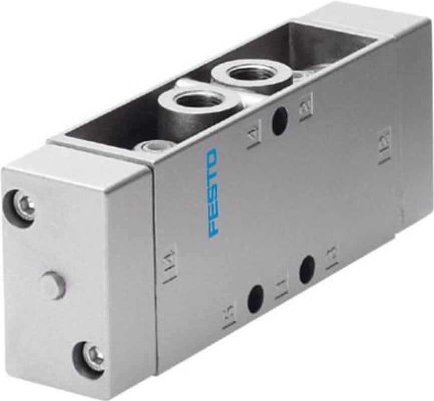 Festo Pneumatic Solenoid/Pilot-Operated Control Valve - 5/2 Bistable Dominant Pneumatic G JDH Series 24V