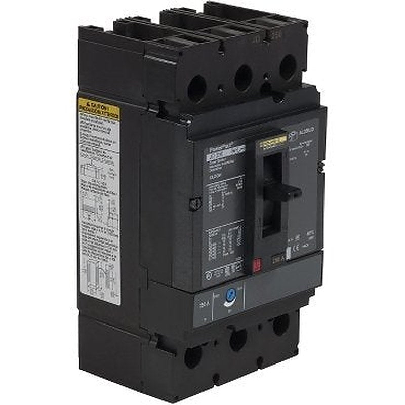 Circuit breaker, PowerPacT J, 250A, 2 pole, 600VAC, 14kA, lugs, thermal magnetic, 80% (Circuit breaker PowerPacT J) is a Schneider Electric product. Designed for reliable performance and long service life. Available across Iraq — contact us for pricing and delivery options.
