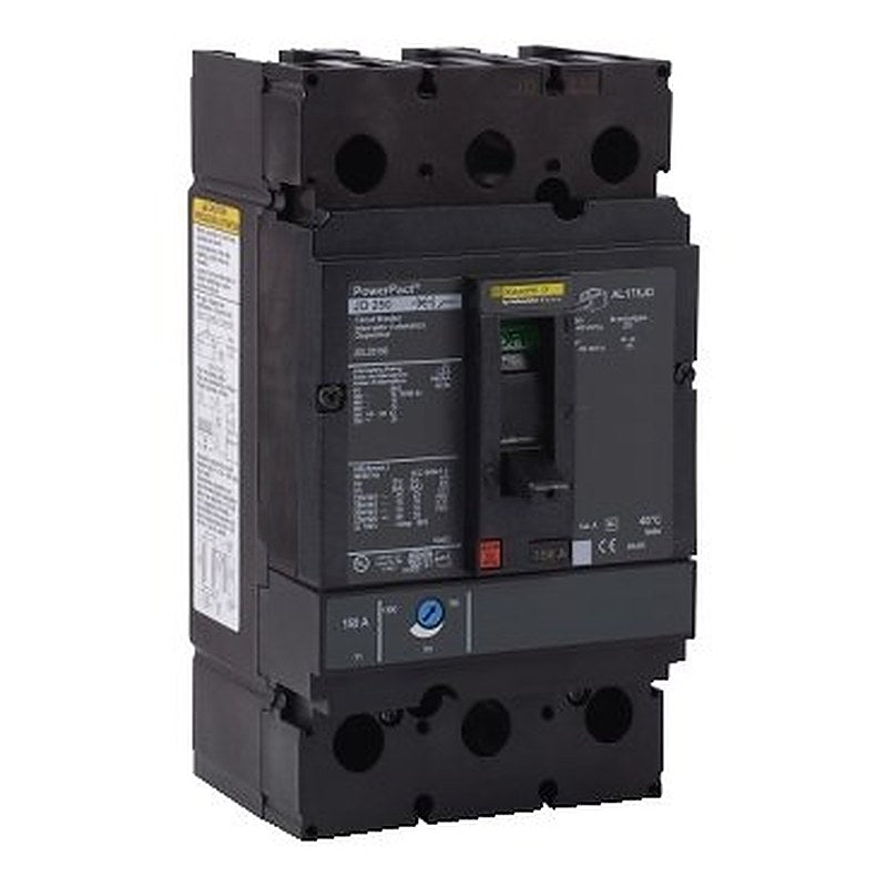 Circuit breaker, PowerPacT J, 250A, 2 pole, 600VAC, 14kA, lugs, thermal magnetic, 100% (Circuit breaker PowerPacT J) is a Schneider Electric product. Designed for reliable performance and long service life. Available across Iraq — contact us for pricing and delivery options.