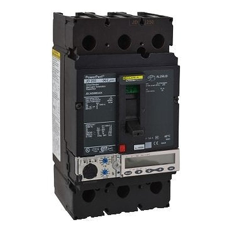 Circuit breaker, PowerPacT J, 250A, 3 pole, 480VAC, 18kA, lugs, Micrologic 5.2A-W, 80%, mission critical (Circuit breaker PowerPacT J) is a Schneider Electric product. Designed for reliable performance and long service life. Available across Iraq — contact us for pricing and delivery options.