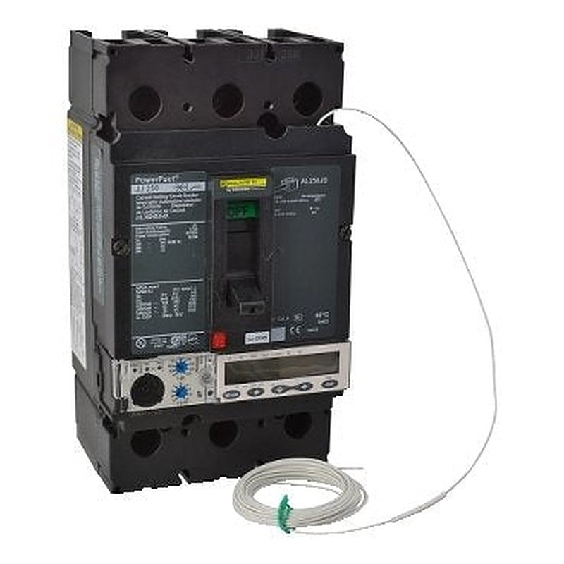 Circuit breaker, PowerPacT J, 250A, 3 pole, 600VAC, 14kA, lugs, Micrologic 6.2E, 80% (Circuit breaker PowerPacT J) is a Schneider Electric product. Designed for reliable performance and long service life. Available across Iraq — contact us for pricing and delivery options.