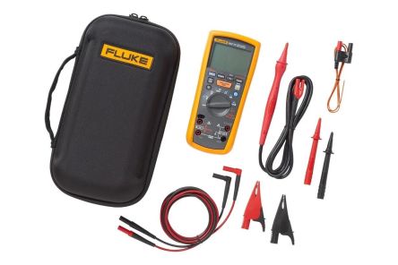 Fluke 1587FC/TPAK/C25 Insulation Multimeter, 50 V Min, 1000 V Max, 2 GΩ CAT III 1000 V, CAT IV 600 V