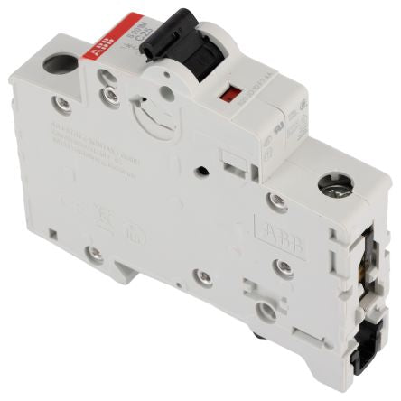 ABB System Pro M Compact System Pro M Compact Miniature Circuit Breaker, 1-Pole, 25A, Type C, 253V ac AC, 72 V dc DC, 10