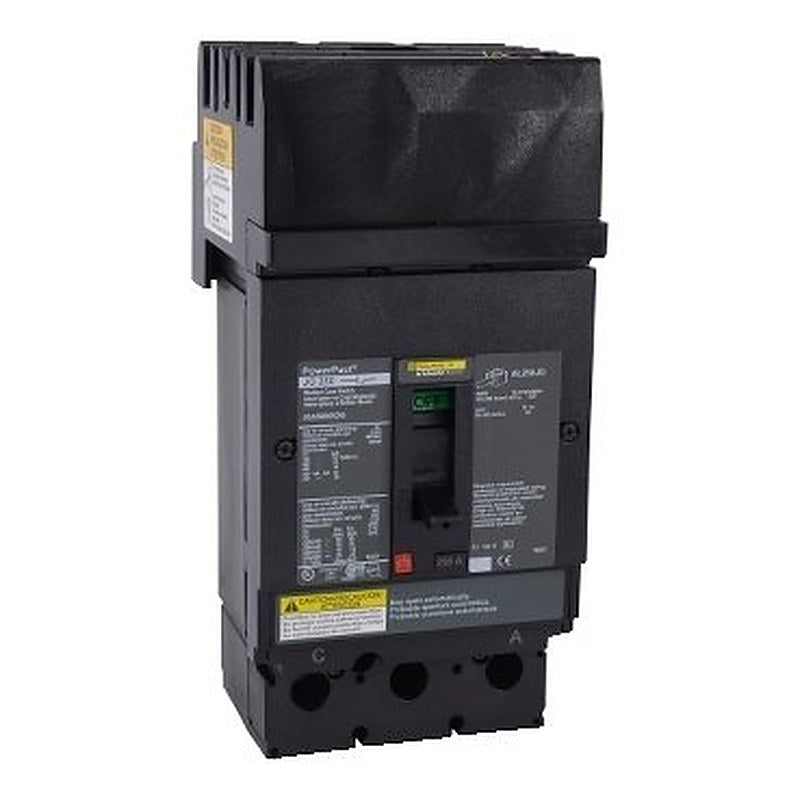 Automatic switch, PowerPacT J, 250A, 2 pole, 600VAC, 18kA, I-Line, magnetic, CA (Automatic switch PowerPacT J) is a Schneider Electric product. Designed for reliable performance and long service life. Available across Iraq — contact us for pricing and delivery options.