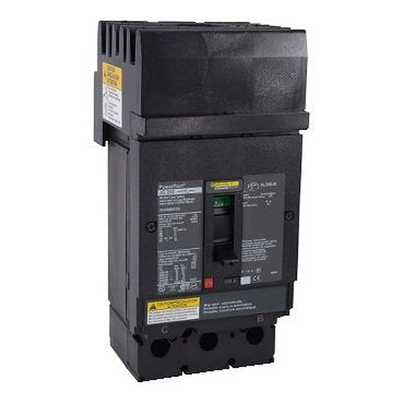 Automatic switch, PowerPacT J, 250A, 2 pole, 600VAC, 18kA, I-Line, magnetic, CB (Automatic switch PowerPacT J) is a Schneider Electric product. Designed for reliable performance and long service life. Available across Iraq — contact us for pricing and delivery options.